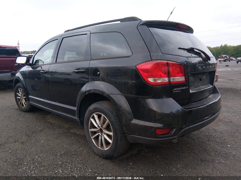 2014 DODGE JOURNEY auction photo 3
