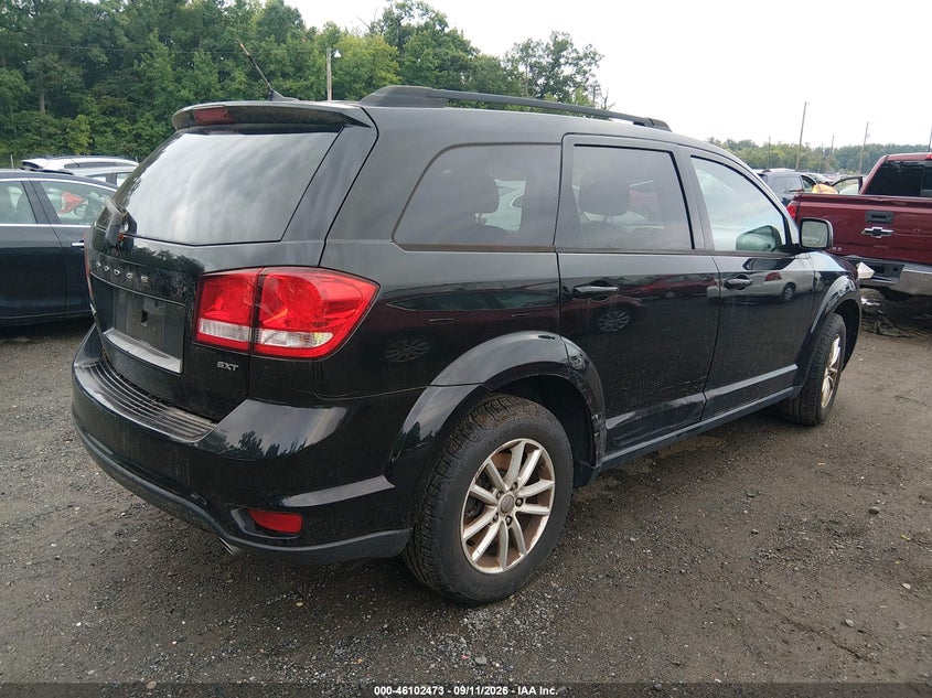 2014 DODGE JOURNEY auction photo 4