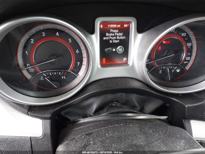 2014 DODGE JOURNEY auction photo 7