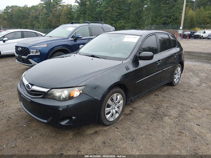 Vin: jf1gh6a68bg809159, lot: 46602143, subaru impreza 2.5i 20112