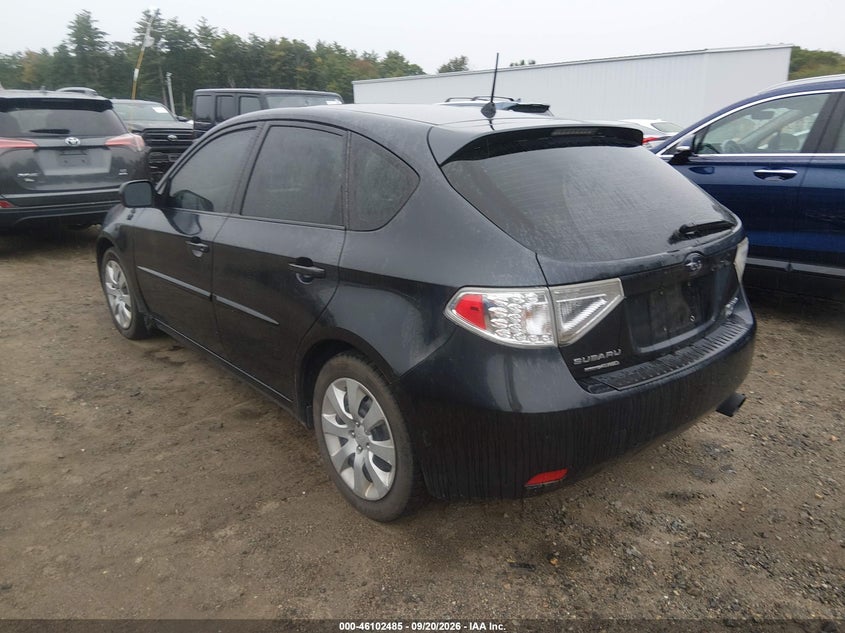 Vin: jf1gh6a68bg809159, lot: 46602143, subaru impreza 2.5i 20113