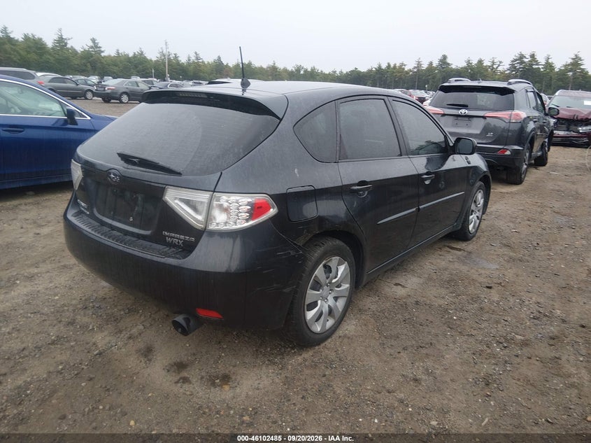 Vin: jf1gh6a68bg809159, lot: 46602143, subaru impreza 2.5i 20114