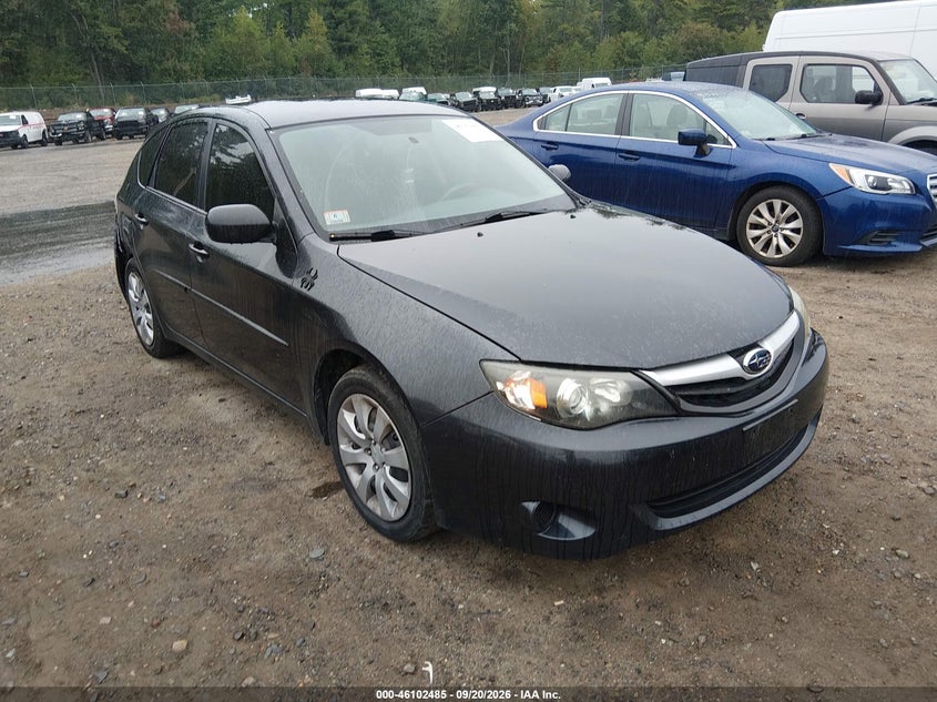 2011 SUBARU IMPREZA auction photo 1