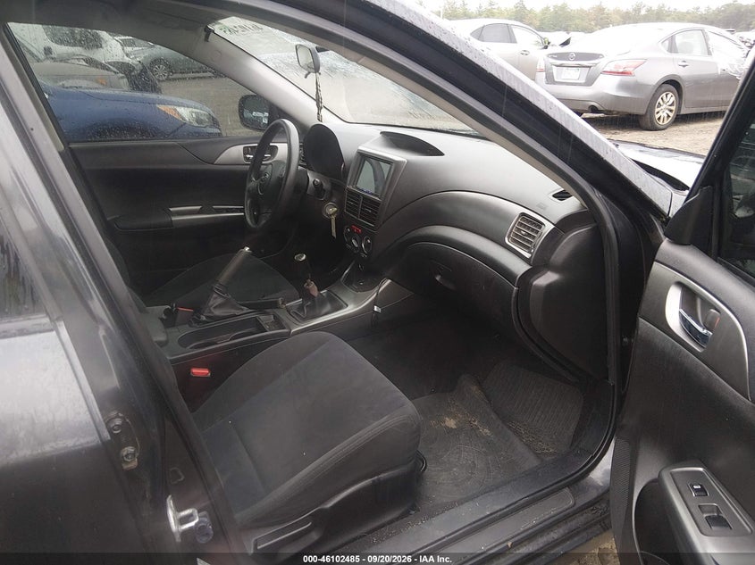 2011 SUBARU IMPREZA auction photo 5