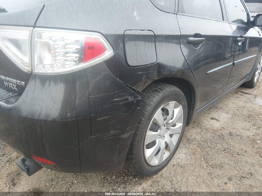 2011 SUBARU IMPREZA auction photo 6