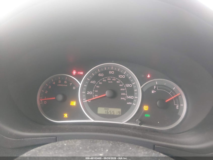 2011 SUBARU IMPREZA auction photo 7