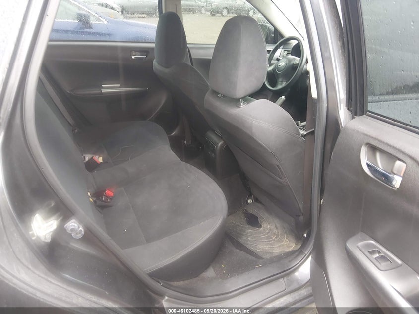 2011 SUBARU IMPREZA auction photo 8