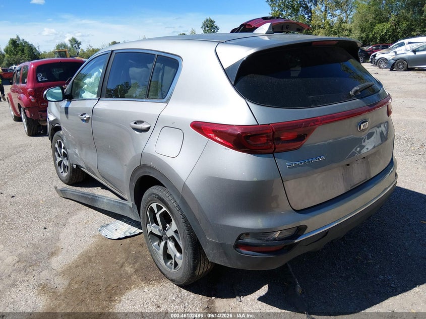 Vin: kndpmcac8n7023280, lot: 46602144, kia sportage lx 20223