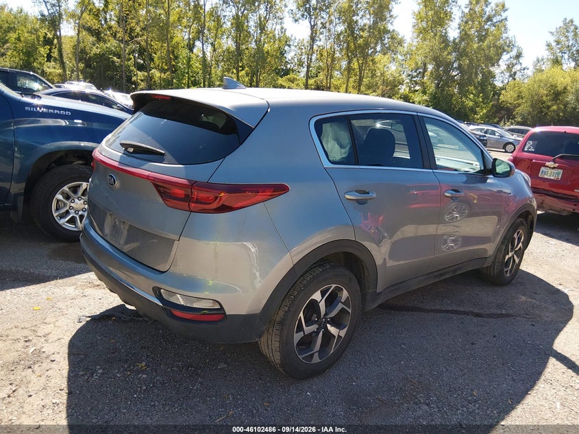 Vin: kndpmcac8n7023280, lot: 46602144, kia sportage lx 20224