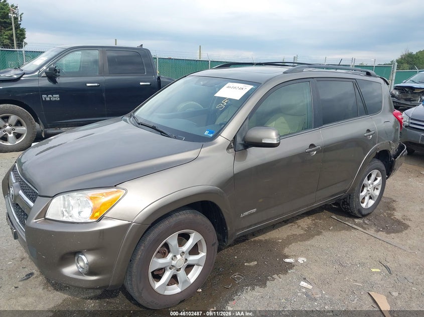 Vin: 2t3dk4dv2cw091698, lot: 46602145, toyota rav4 limited v6 20122