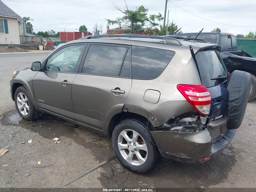 Vin: 2t3dk4dv2cw091698, lot: 46602145, toyota rav4 limited v6 20123