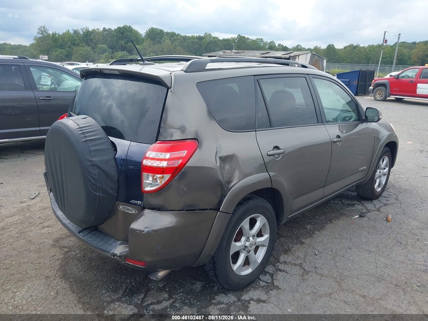Vin: 2t3dk4dv2cw091698, lot: 46602145, toyota rav4 limited v6 20124