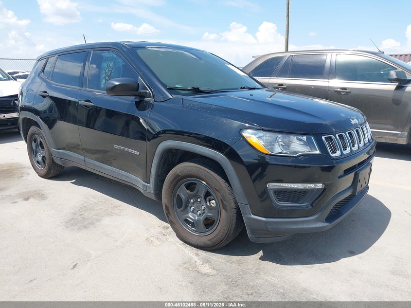 2019 JEEP COMPASS SPORT FWD