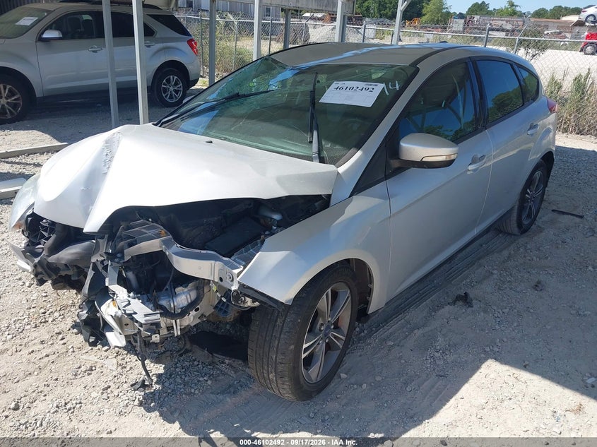 Vin: 1fadp3k21el243566, lot: 46602150, ford focus se 20142