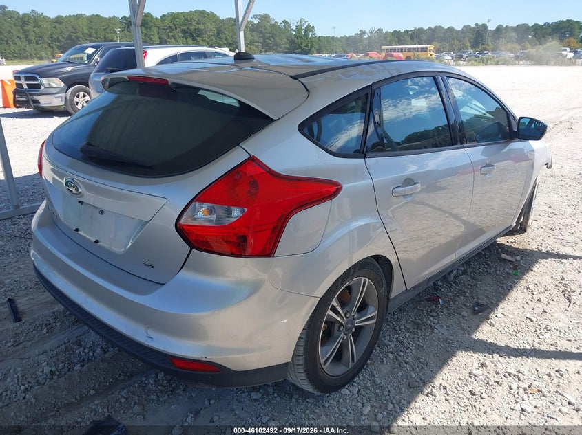 Vin: 1fadp3k21el243566, lot: 46602150, ford focus se 20144