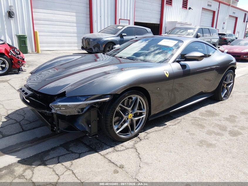 Vin: zff98rna7r0302812, lot: 46602151, ferrari roma 20242