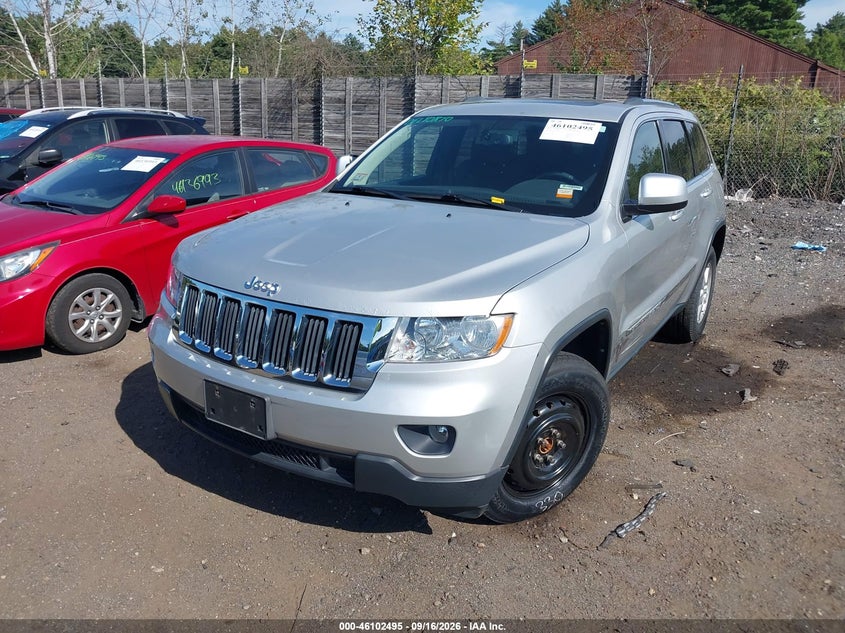 Vin: 1c4rjfag4dc506857, lot: 46602153, jeep grand cherokee laredo 20132