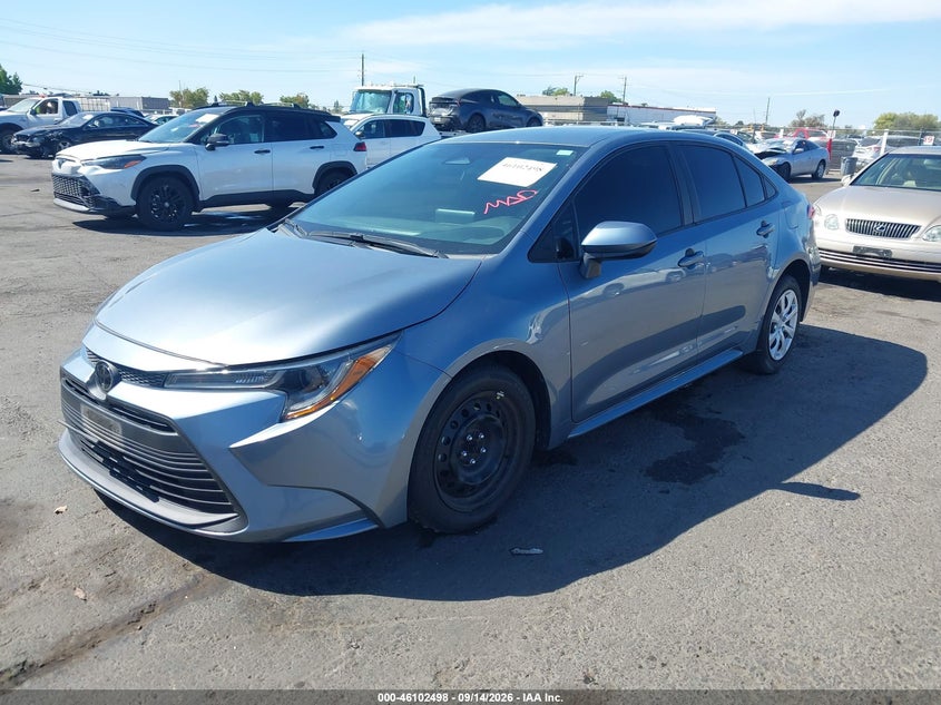 Vin: 5yfb4mde8rp144831, lot: 46602156, toyota corolla le 20242