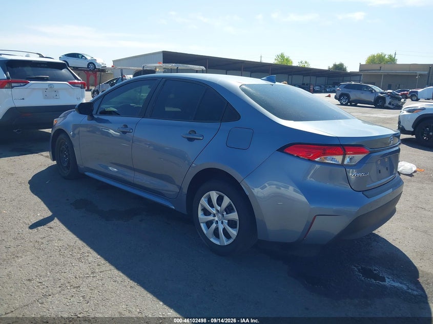 Vin: 5yfb4mde8rp144831, lot: 46602156, toyota corolla le 20243
