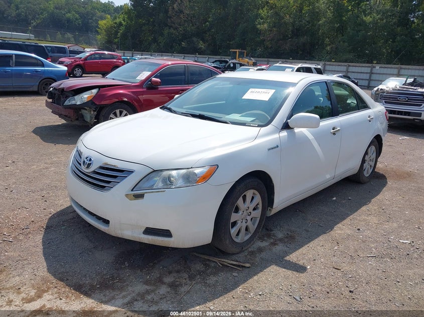 TOYOTA CAMRY HYBRID 2007 VIN 4T1BB46K17U024454