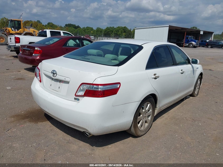 TOYOTA CAMRY HYBRID 2007 VIN 4T1BB46K17U024454