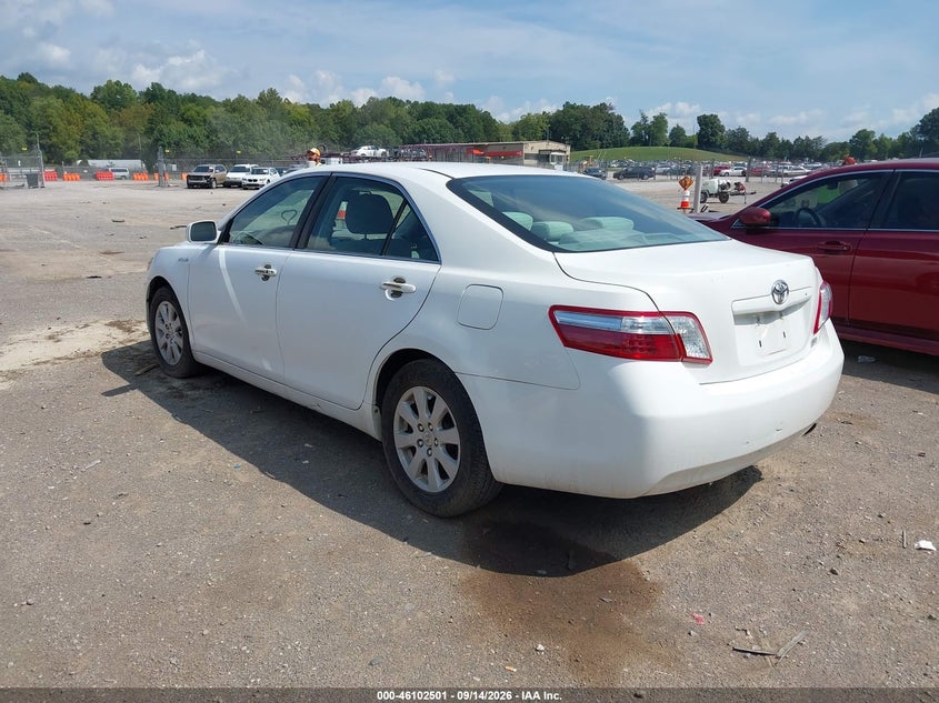 2007 TOYOTA CAMRY HYBRID auction photo 3