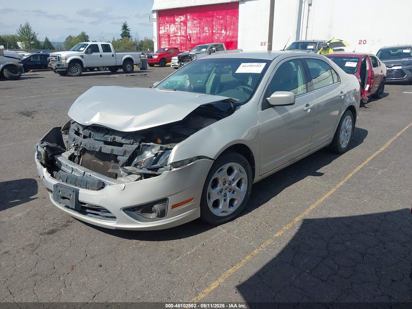 Vin: 3fahp0hg5ar259493, lot: 46602160, ford fusion se 20102