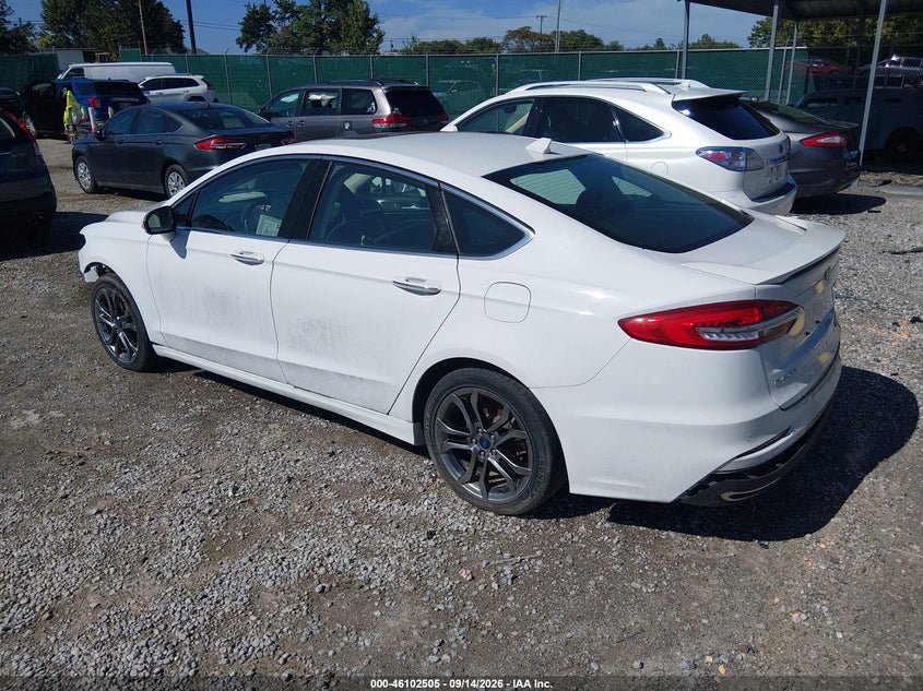 FORD FUSION 2020 VIN 3FA6P0D95LR175692