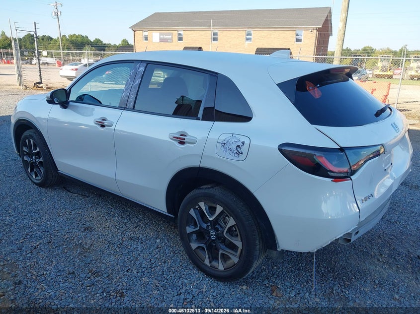 Vin: 3czrz1h70tm709785, lot: 46602171, honda hr-v 2wd ex-l 20263