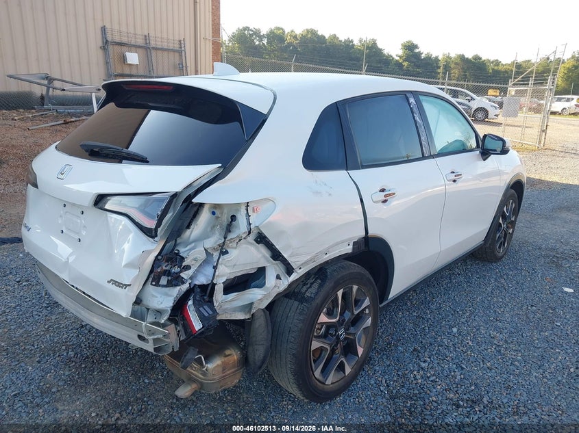 Vin: 3czrz1h70tm709785, lot: 46602171, honda hr-v 2wd ex-l 20264