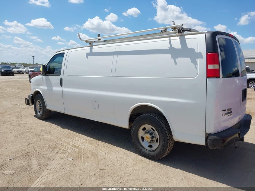 Vin: 1gcwggfa4b1142718, lot: 46602174, chevrolet express 2500 work van 20113