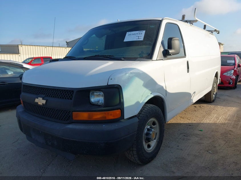 Vin: 1gcwggfa4b1142718, lot: 46602174, chevrolet express 2500 work van 20112
