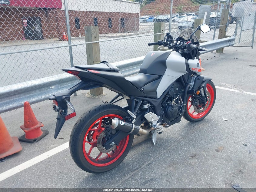YAMAHA MT-03 2020