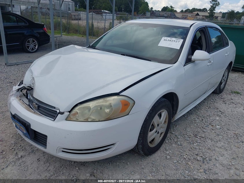 Vin: 2g1wd5em8b1256314, lot: 46602186, chevrolet impala police 20112