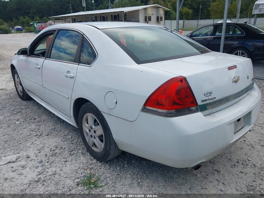 Vin: 2g1wd5em8b1256314, lot: 46602186, chevrolet impala police 20113