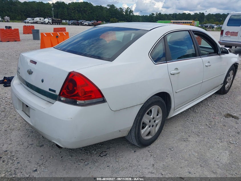 Vin: 2g1wd5em8b1256314, lot: 46602186, chevrolet impala police 20114