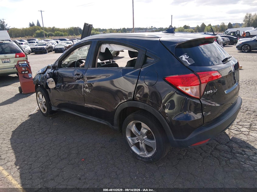 Vin: 3czru6h75gm733131, lot: 46602187, honda hr-v ex-l 20163