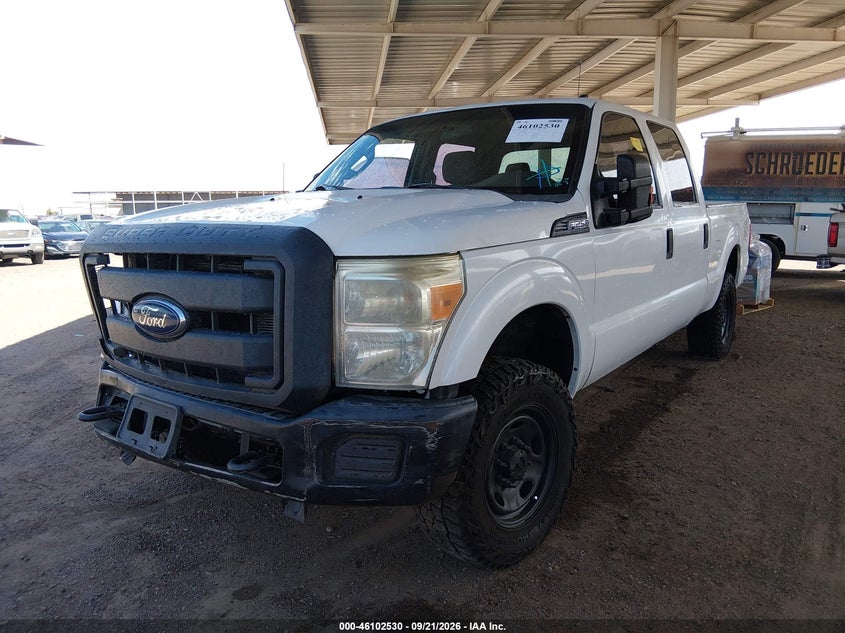 Vin: 1ft7w2b66deb80054, lot: 46602188, ford f-250 xl 20132