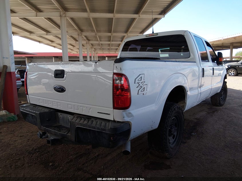 Vin: 1ft7w2b66deb80054, lot: 46602188, ford f-250 xl 20134