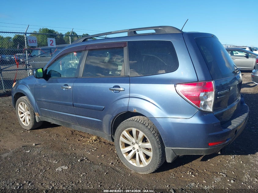 Vin: jf2shadc9bh776063, lot: 46602189, subaru forester 2.5x premium 20113