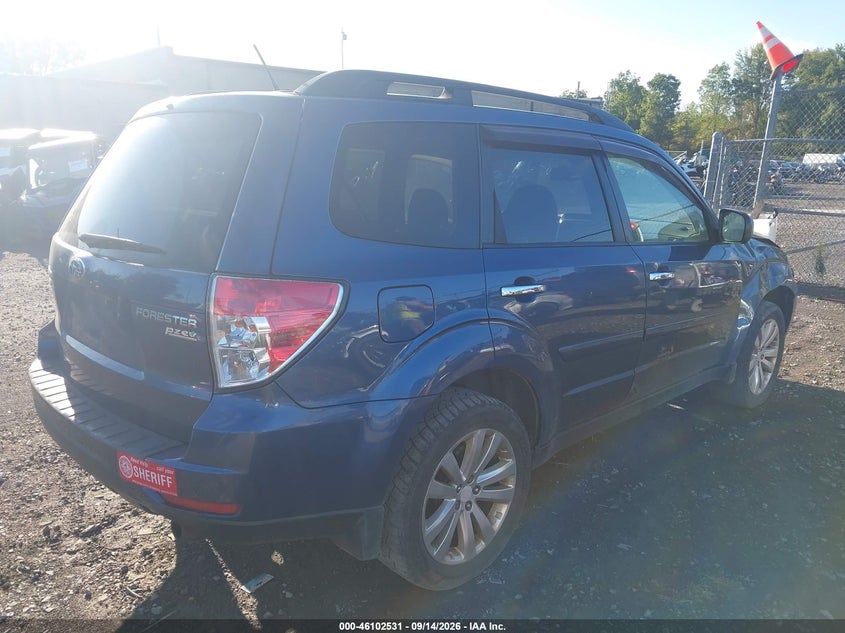 Vin: jf2shadc9bh776063, lot: 46602189, subaru forester 2.5x premium 20114
