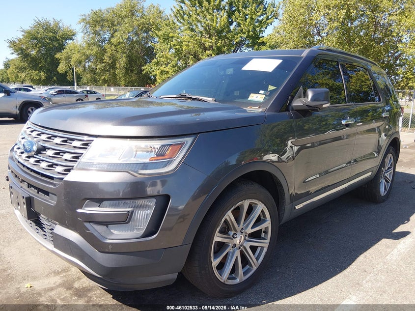 Vin: 1fm5k8f87hgc69929, lot: 46602191, ford explorer limited 20172