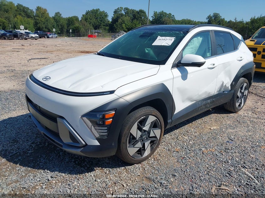 Vin: km8heca34su187443, lot: 46602192, hyundai kona limited 20252