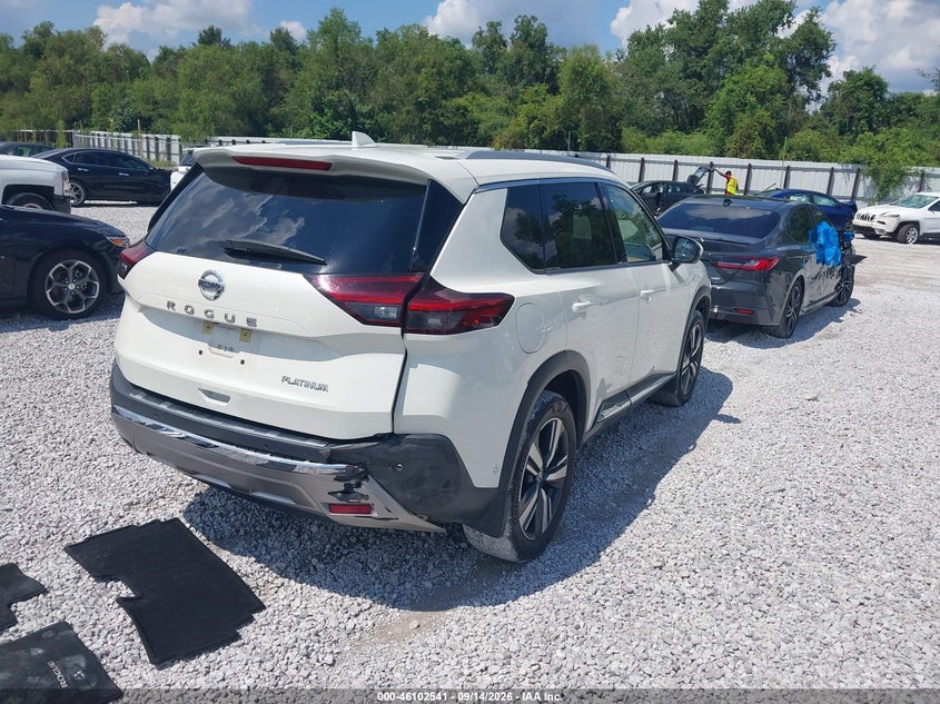 Vin: jn8at3dcxmw102768, lot: 46602199, nissan rogue platinum fwd 20214