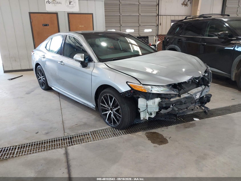 Vin: 4t1k61ak7lu979683, lot: 46602201, toyota camry xse 2020 img_1