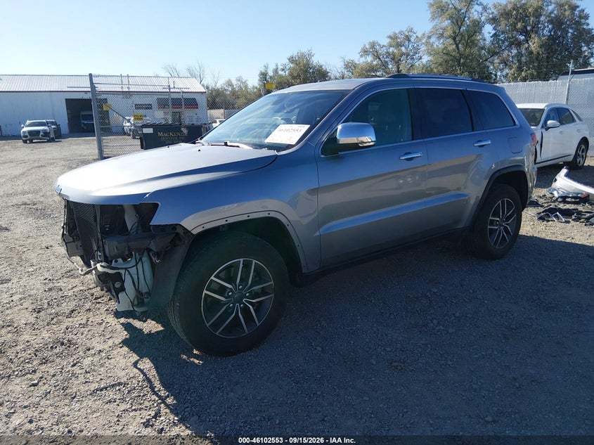 Vin: 1c4rjfbg6mc645290, lot: 46602211, jeep grand cherokee limited 4x4 20212