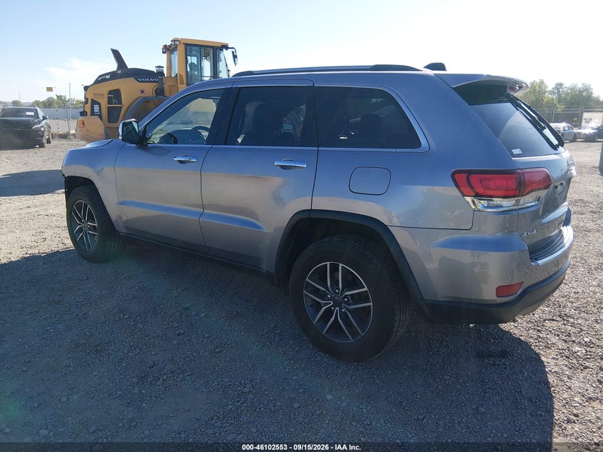 Vin: 1c4rjfbg6mc645290, lot: 46602211, jeep grand cherokee limited 4x4 20213