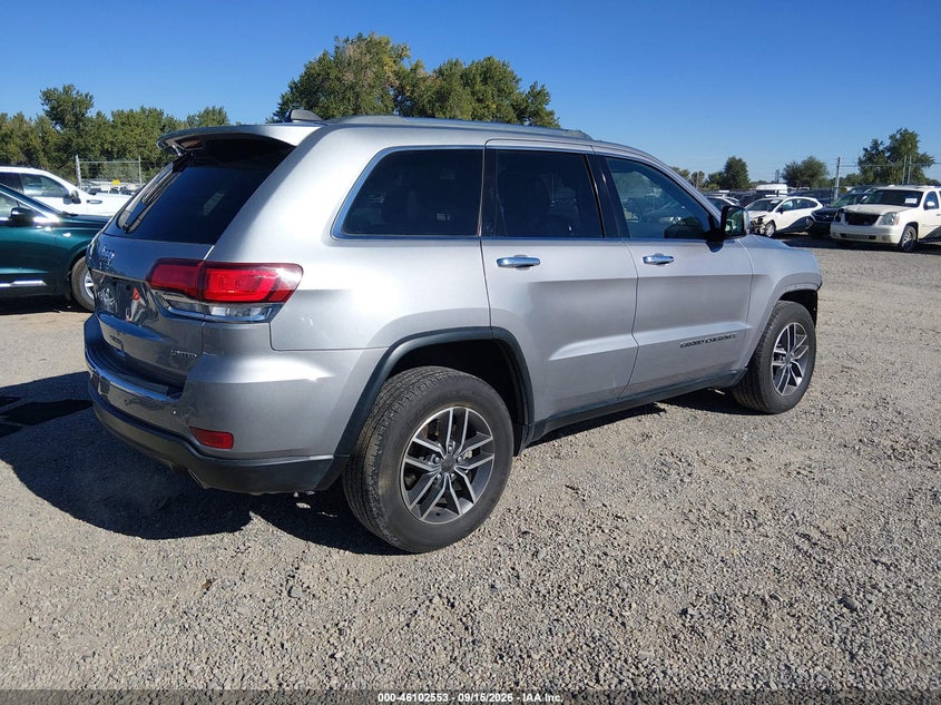 Vin: 1c4rjfbg6mc645290, lot: 46602211, jeep grand cherokee limited 4x4 20214