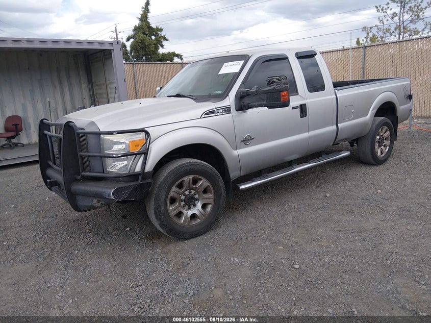 2014 FORD F-350 auction photo 2