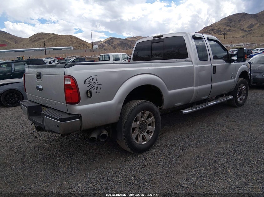 2014 FORD F-350 auction photo 4